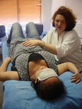 Osteopath At Work